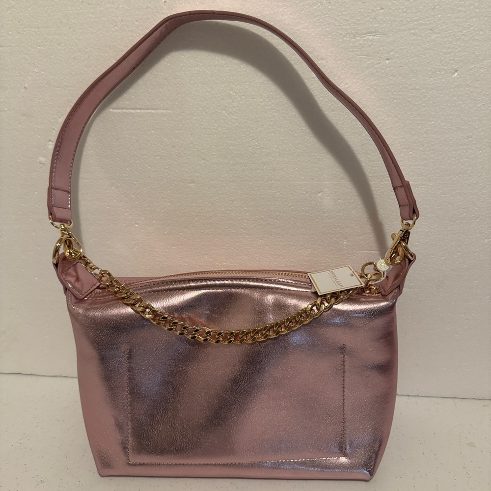 Shiraleah Chicago Women's Pink Maddie Shoulder Bag One Size Valetine's Day Gift